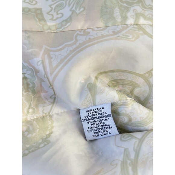 Tweed Fringe Fairy Jacket Y2K Clueless Pastel, Parisian Bouclé Blazer Plaid VTG - Picture 16 of 16